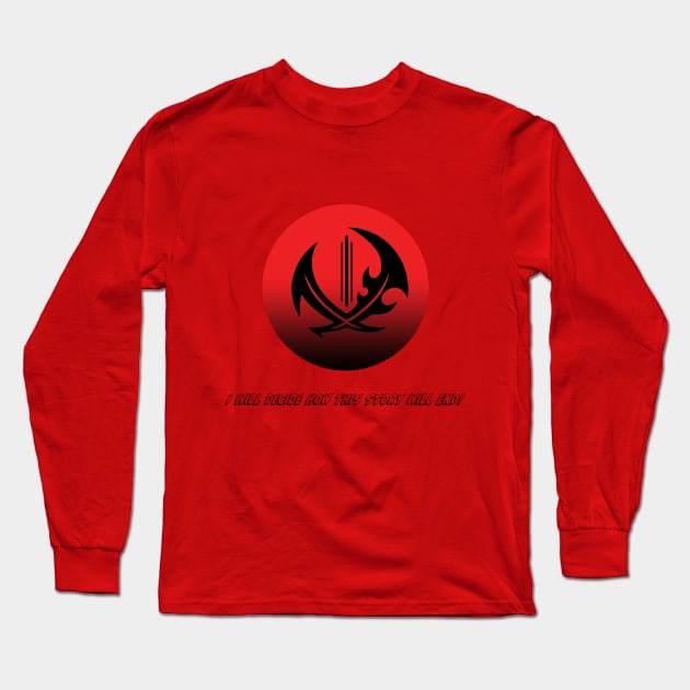 Story Book Knight Long Sleeve T-Shirt by SentaiRiderNate